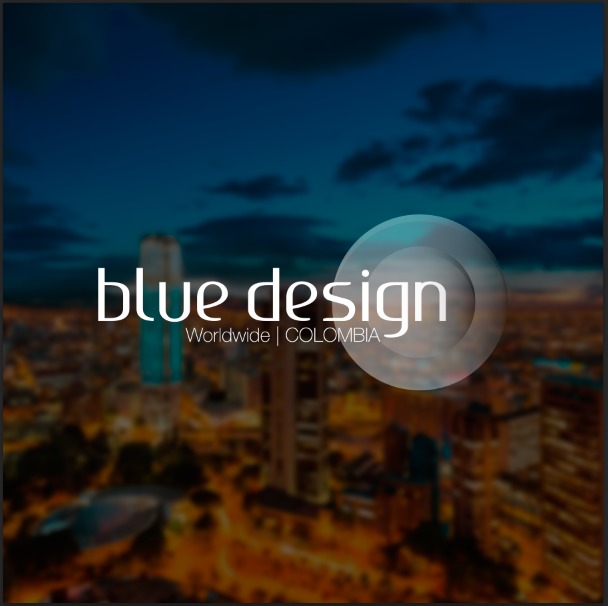 Blue Design logo